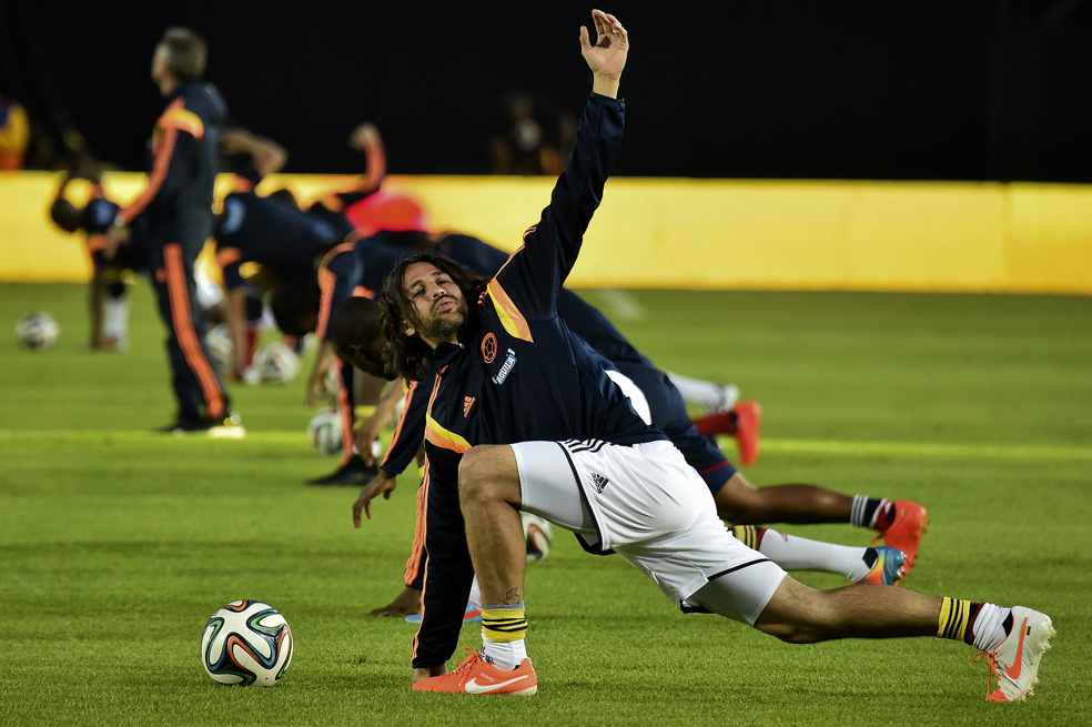 El defensa colombiano Mario Alberto Yepes, de 38 años, dice que se encuentra bien físicamente para llegar al Mundial.