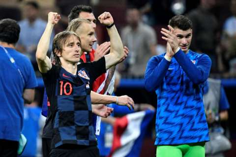 Modric: "Los ingleses deberían ser más humildes y respetar a sus rivales"
