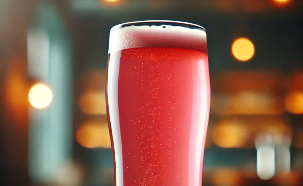 Cerveza rosada