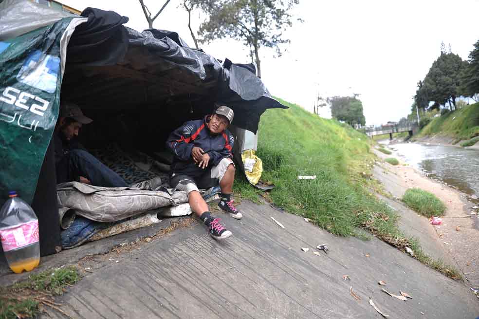 El Distrito inscribirá a los habitantes de calle en el Registro Único de Recicladores (Ruro). / Óscar Pérez