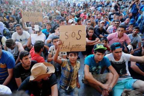 Crisis migrante en Europa, la peor desde la Segunda Guerra Mundial
