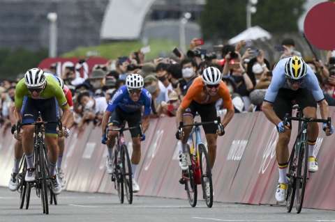 Rigoberto Urán logró un diploma olímpico para Colombia en Tokio 2021