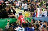 Dibu Martínez defendió a los hinchas de Argentina en el Maracaná: video