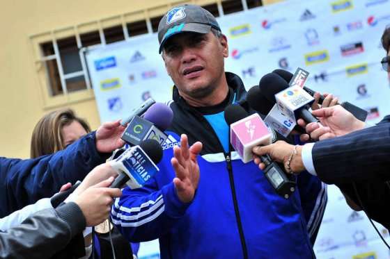 Hernán Torres, técnico de Millonarios. / Archivo