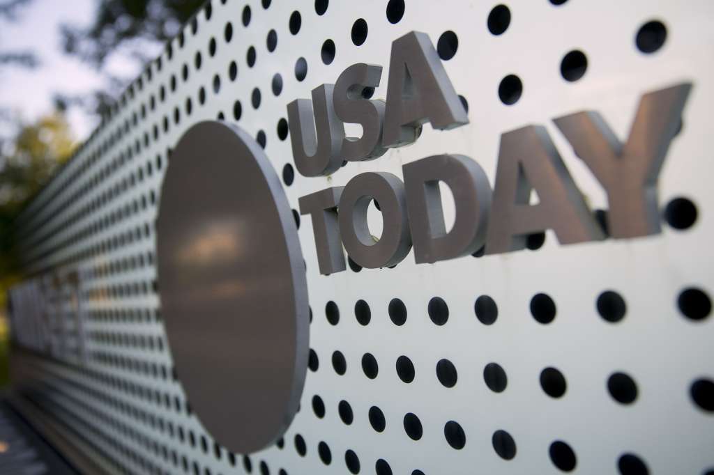 En total, 23 artículos fueron retirados de la página web de USA Today.