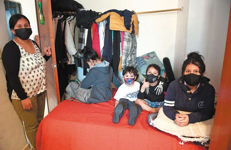 Deisy Guanaro - Madr5e de 5 hijos , Dificultades en pandemia