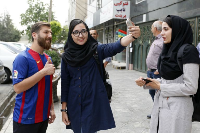 El Messi iraní provoca furor en su país