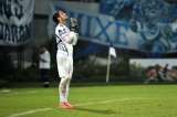 Sebastián Viera, estable tras fuerte golpe que sufrió en el partido entre Júnior y Jaguares