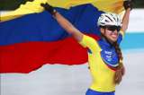 Fabriana Arias, entre los finalistas a mejor deportista de los Juegos Mundiales