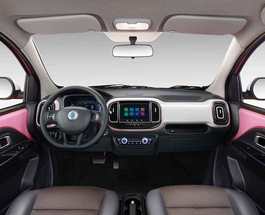 Vista interior del Zedriv GC1.