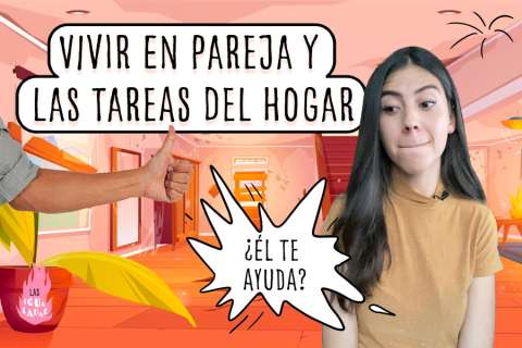 Me fui a vivir con mi novio y no me “ayuda” en la casa