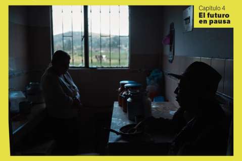 La tierra sin nuevos hijos: cómo se mantiene la vida en Busbanzá