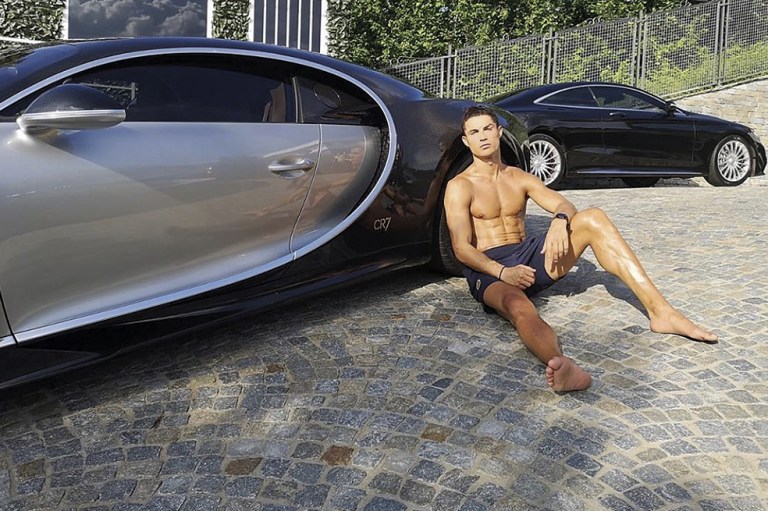 ¿Cuánto valen los carros de Cristiano Ronaldo?