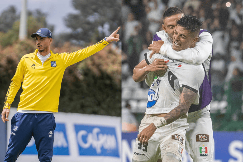 Once Caldas le ganó a Millonarios en la primera ronda de la Copa Sudamericana.