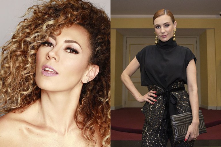 Andrea Guzmán y Marcela Mar ¿Amigas o rivales?