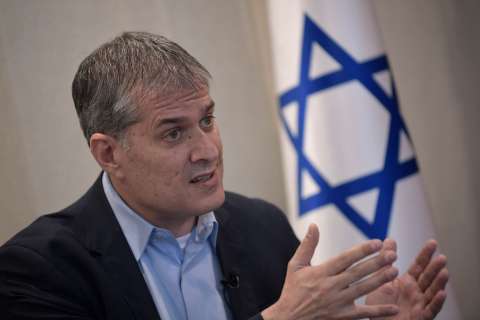 “Respetamos la libertad de prensa”: embajador de Israel tras alerta de la FLIP