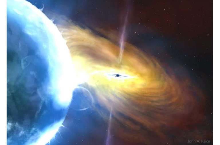 Detectan la mayor explosión cósmica registrada hasta el momento