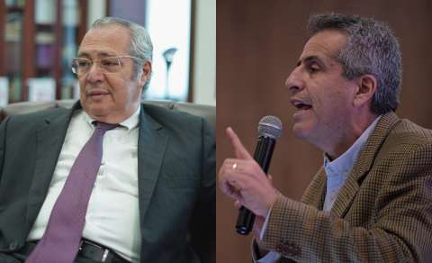 Name habla de “prosa babosa” en los diálogos de paz y Velasco le responde