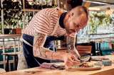 Koldo Miranda, un apasionado de la gastronomía