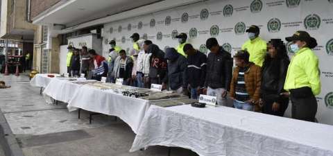 Modelo de inventario criminal de Bogotá fue premiado en Iberoamérica