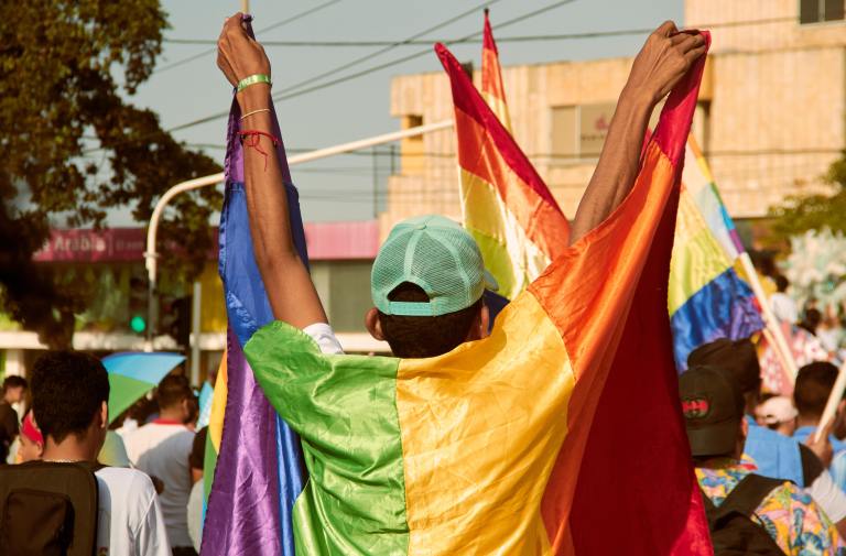 La lucha LGBT por la justicia en medio del conflicto