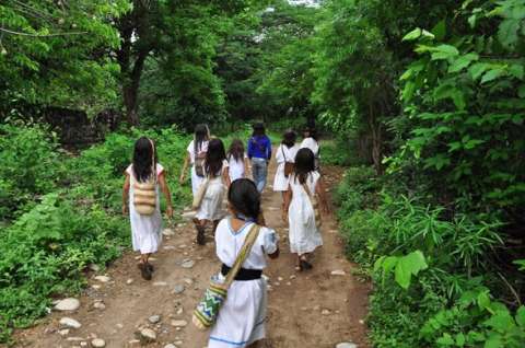 Arhuacos denunciaron presunta injerencia política en elección de su gobernador