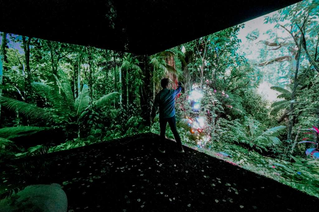 El museo de inmersión Mad Arts se encuentra en Fort Lauderdale, a menos de una hora de Miami.