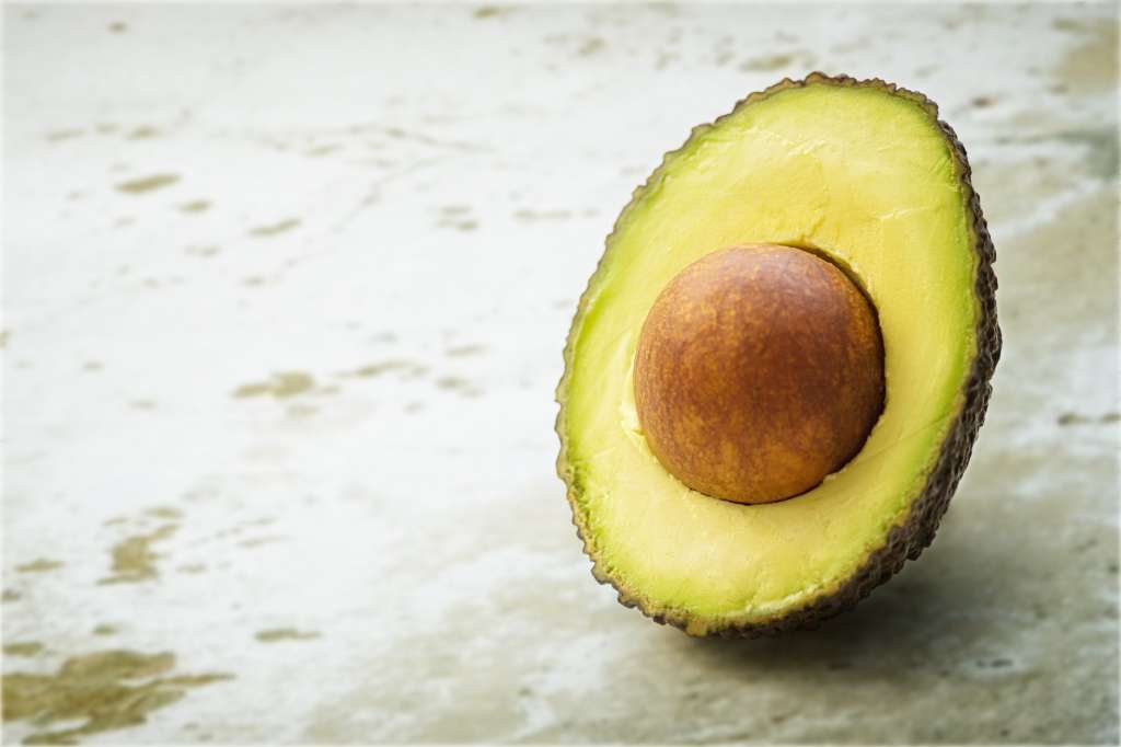 Pudín de aguacate