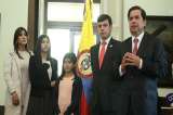 Juan Fernando Cristo presenta al nuevo director de la Unidad Nacional de Protección