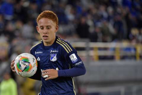 Millonarios confirmó una nueva baja para este semestre: Juan José Ramírez