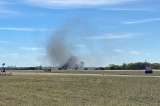 Confirman muerte de seis personas en accidente aéreo durante exhibición en Dallas