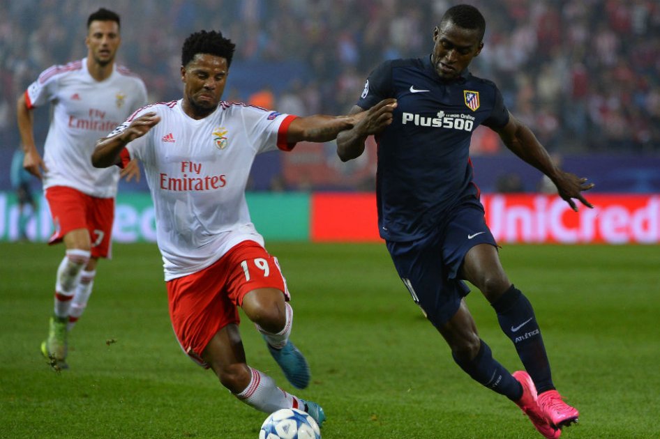 Jackson Martínez delantero del Atlético de Madrid. Foto: EFE