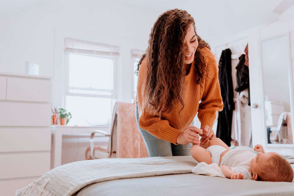 7 recomendaciones para tratar la pañalistis en los bebés