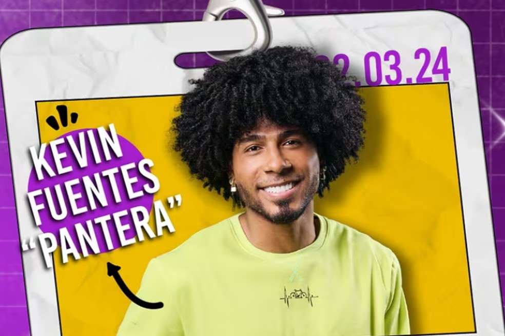 El participante de ‘La casa de los famosos’, conocido como Pantera, lleva más de tres años de noviazgo con ella.