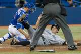 Travis Hafner da triunfo a Yankees 5×4 sobre Azulejos