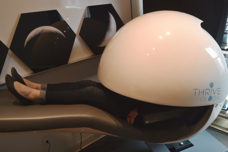 ¿Pagar para dormir? El negocio tras la tendencia de echarse una siesta