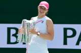 Iga Swiatek dictó sentencia y es campeona de Indian Wells: así venció a Sakkari