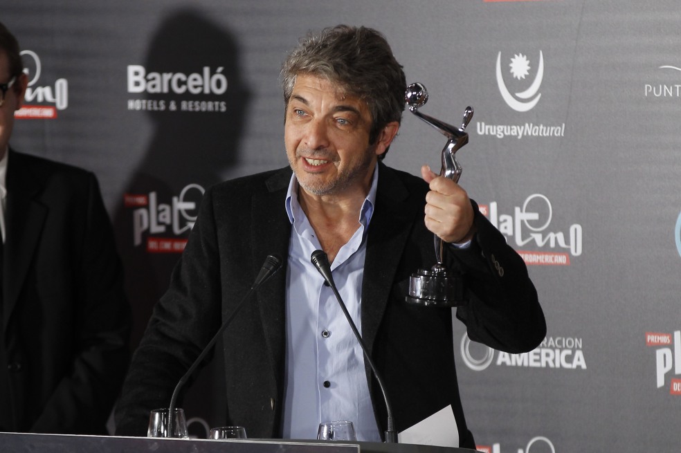 El actor y director argentino Ricardo Darín ha protagonizado películas como “El secreto de sus ojos”, “El hijo de la novia”, “Un cuento chino”, “Tesis sobre un homicidio” y “Relatos salvajes”. / Efe