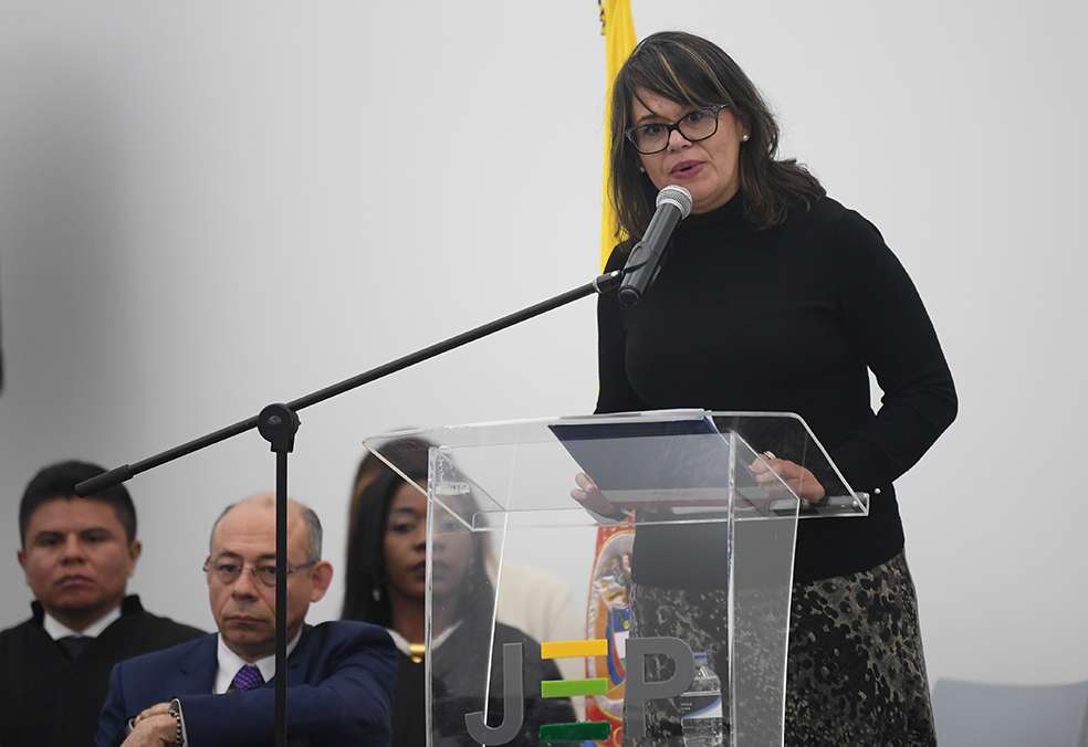 María Camila Moreno, directora del ICTJ. / Cristian Garavito