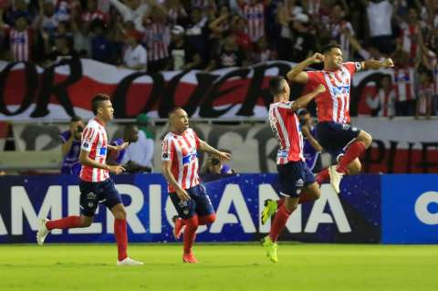 Así llegan Júnior y Paranaense a la final de la Copa Sudamericana