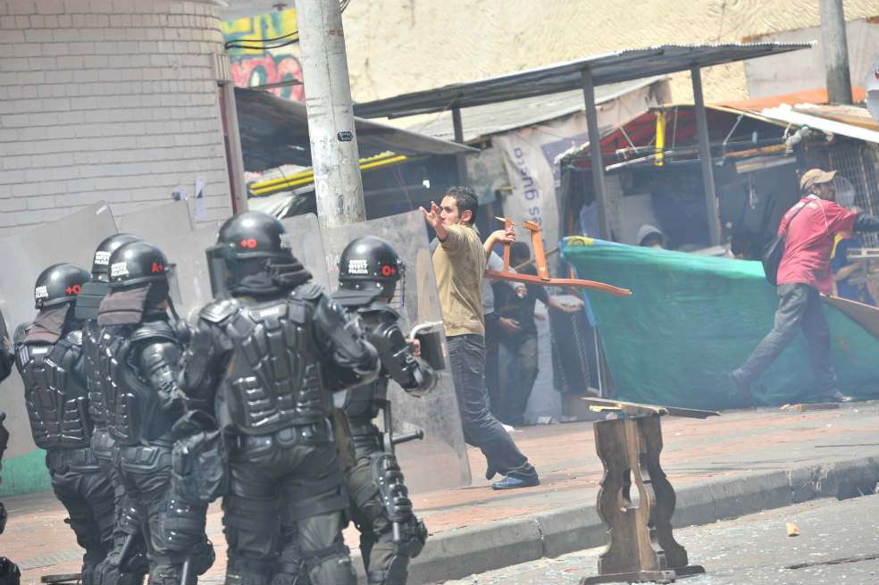 Cerca de 850 personas fueron sacadas del Bronx por un día. / Luis Ángel