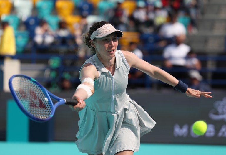 Copa Colsanitas: Cristina Bucsa, campeona defensora en dobles, ganó en su debut