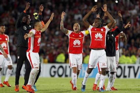 Santa Fe venció a Junior en el juego de ida por los cuartos de final