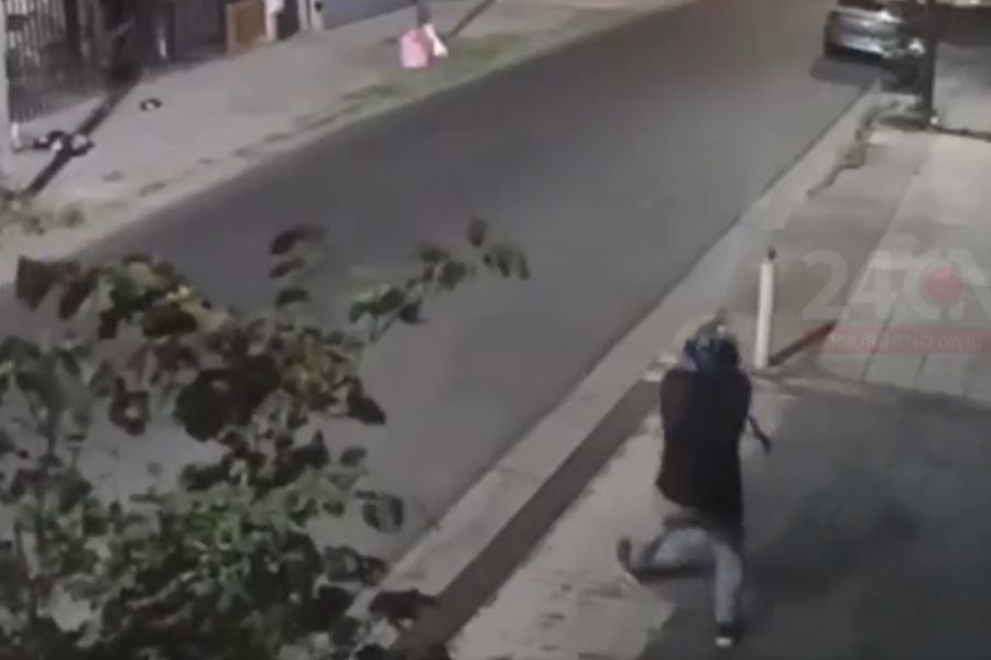 Policía asesinó a ladrón que intentó robar su moto