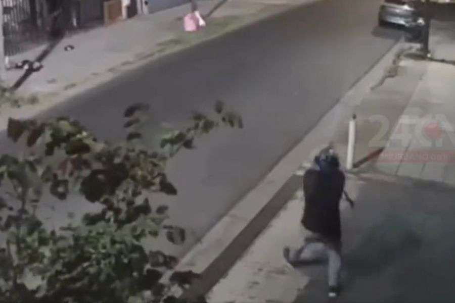 Policía asesinó a ladrón que intentó robar su moto