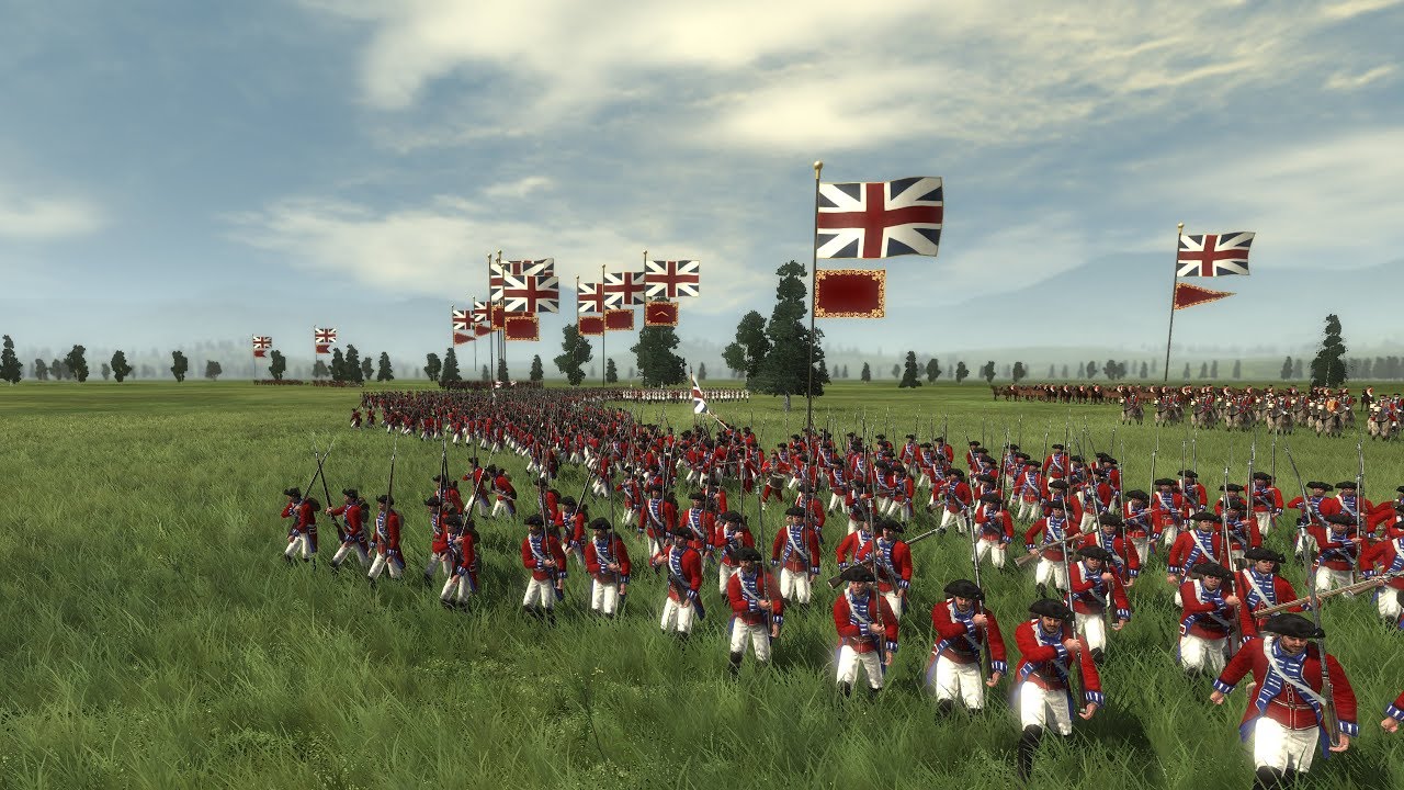 Total War: Empire es la quinta entrega de la franquicia Total War.
