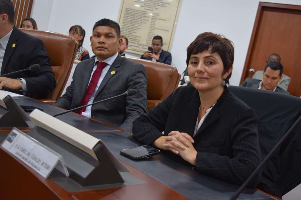 Representante Carolina Giraldo