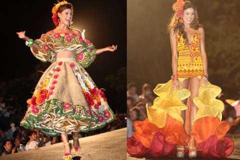 Noche artesanal en Cartagena
