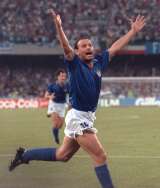 Murió Toto Schillaci, goleador del Mundial de Italia 1990