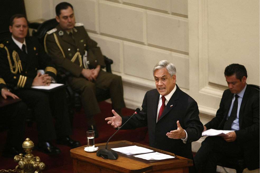 El presidente de Chile, Sebastián Piñera, será el anfitrión de la cumbre. / EFE